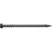 SCREW PRODUCTS Deck Screw, #10 x 2-3/4 in, Steel, Torx Drive CD234RB350